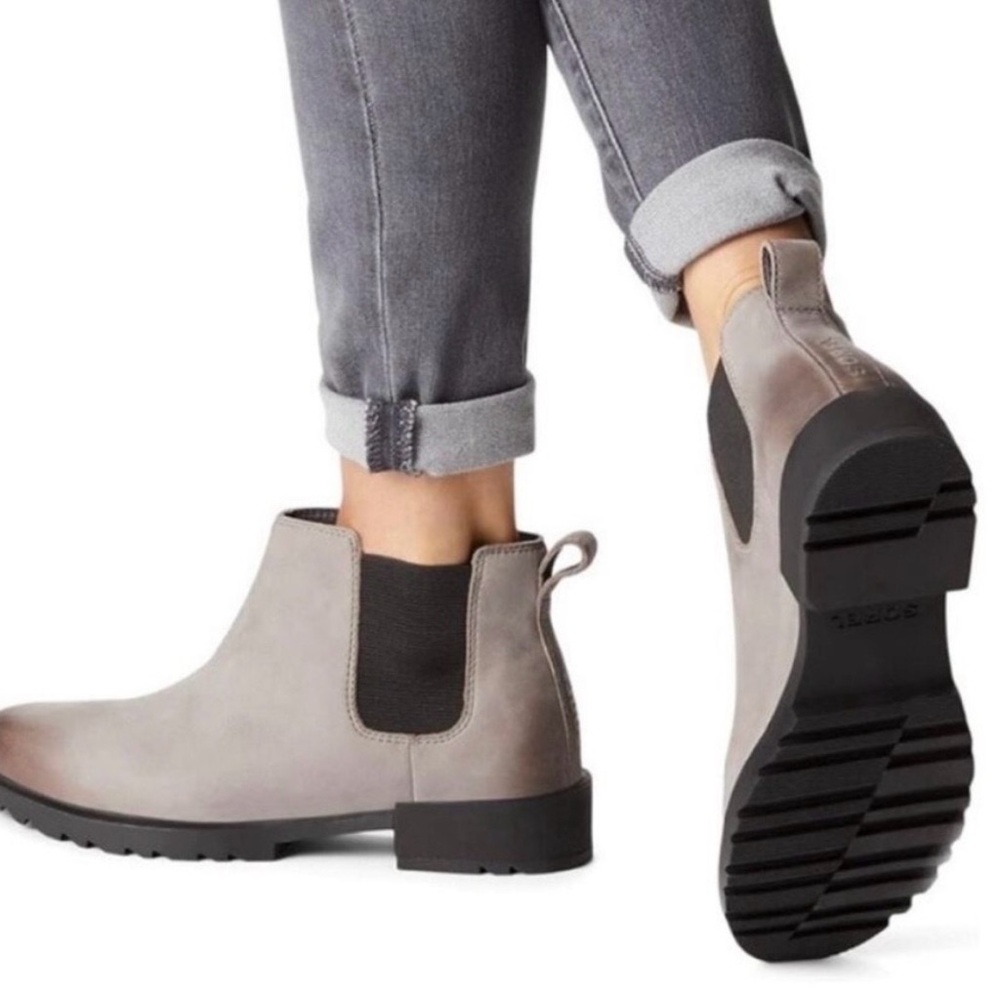 Sorel Gray waterproof Emilie Boots